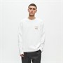 Wood Wood Herre Ryan Sweatshirt Bright White