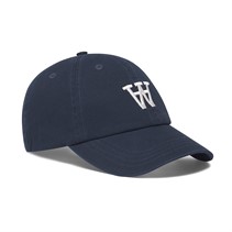 Wood Wood Herre Eli broderet kasket Navy