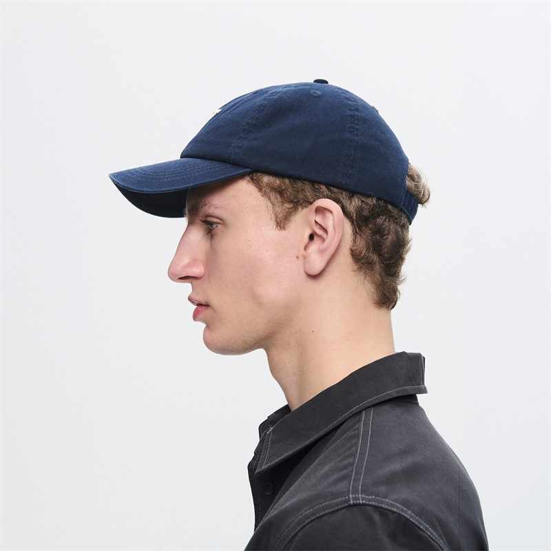Wood Wood Herre Eli broderet kasket Navy