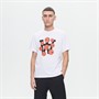 Wood Wood Herre Ace Eyes T-shirt Hvid