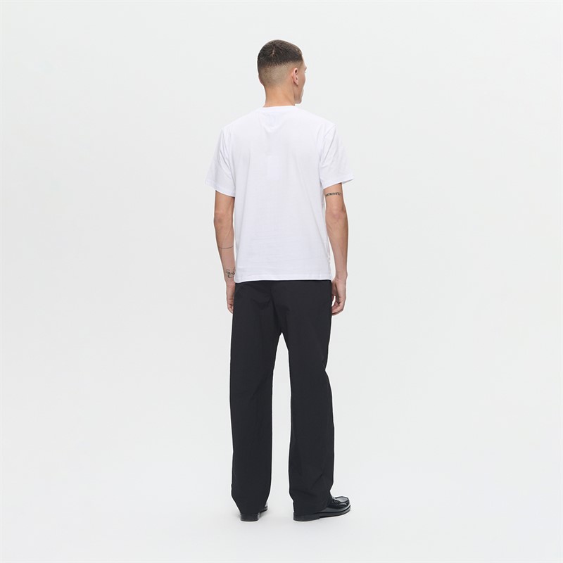 Wood Wood Herre Ace Eyes T-shirt Hvid