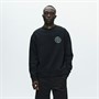 Wood Wood Herre James Sweatshirt Sort