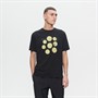 Wood Wood Herre Ace Eyes T-shirt Sort
