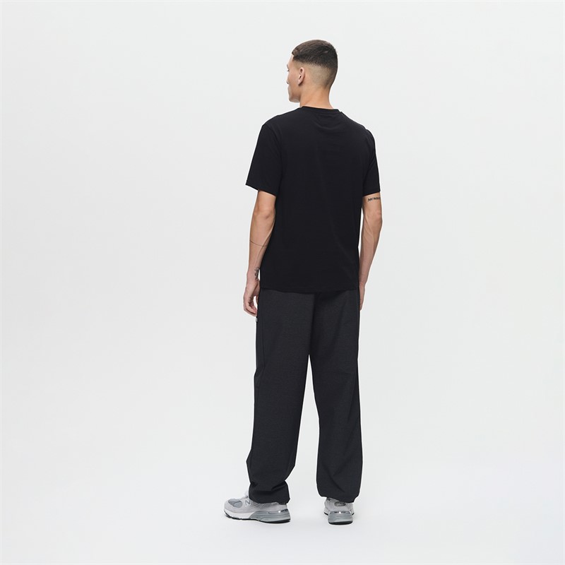 Wood Wood Herre Ace Eyes T-shirt Sort