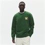 Wood Wood Herren Noel Brust Druck Sweatshirt Eden