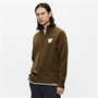 Wood Wood Herren Tay Halb Reißverschluss Pullover Desert Palm