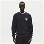 Wood Wood Herren Tay Strickpullover Pirate Black