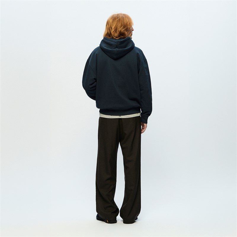 Wood Wood Herren Cass Hoodie Outer Space