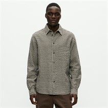 Wood Wood Herren Adrian Hemd Delicioso Stripe