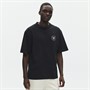 Wood Wood Herren Liam T Shirt Schwarz