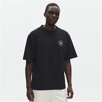 Wood Wood Herren Liam T Shirt Schwarz