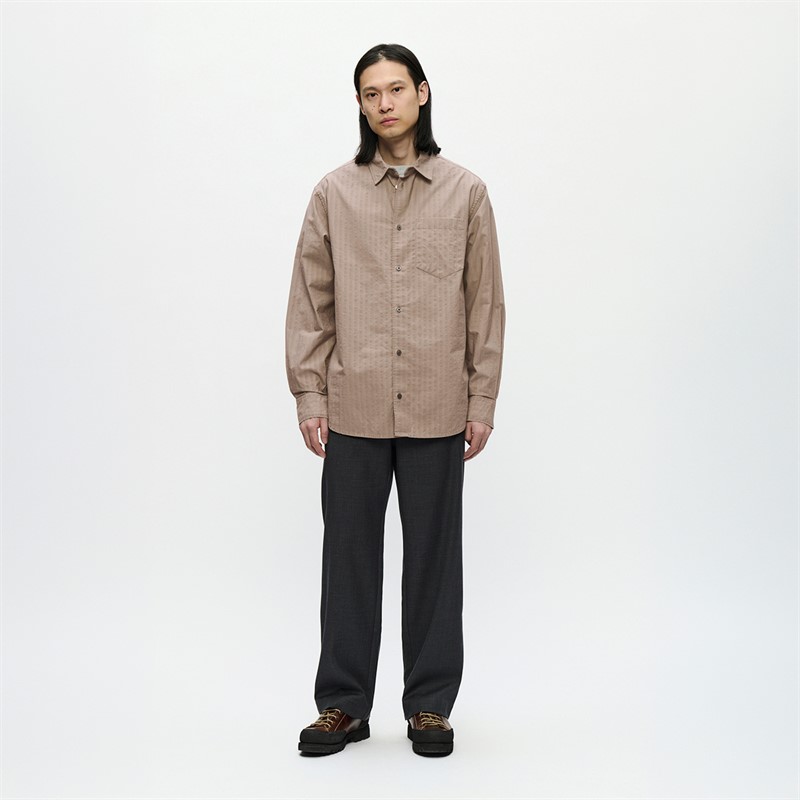 Wood Wood Herren Nico Hemd Fallen Rock