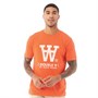 Wood Wood Herrer Ace T-Shirt Orange