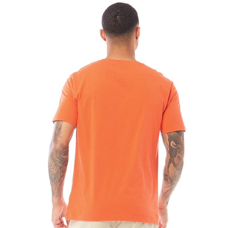Wood Wood Herrer Ace T-Shirt Orange