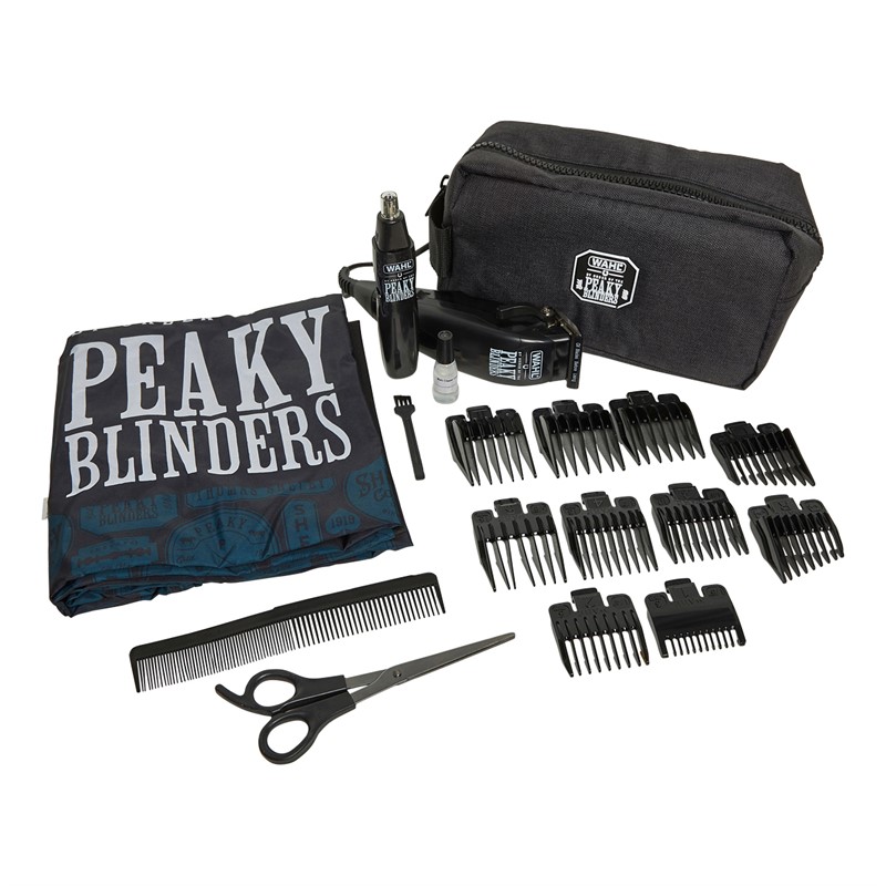 WAHL Mens Peaky Blinders Twenty Pieces Clipper And Trimmer Gift Set Multi