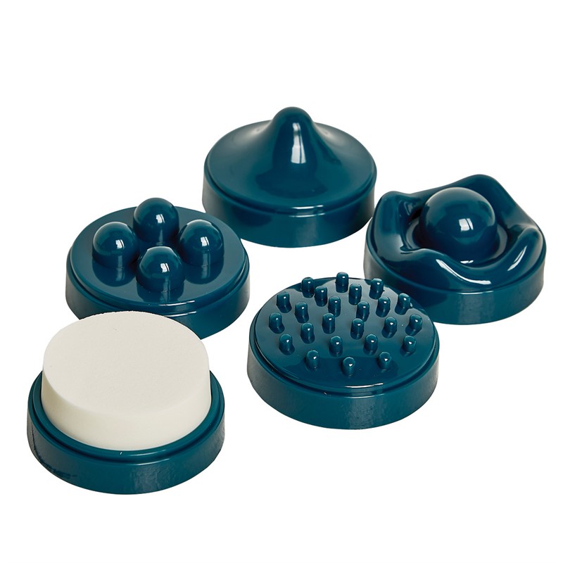 WAHL Womens Compact Gentle Massager With Five Attachments Gift Set Multi