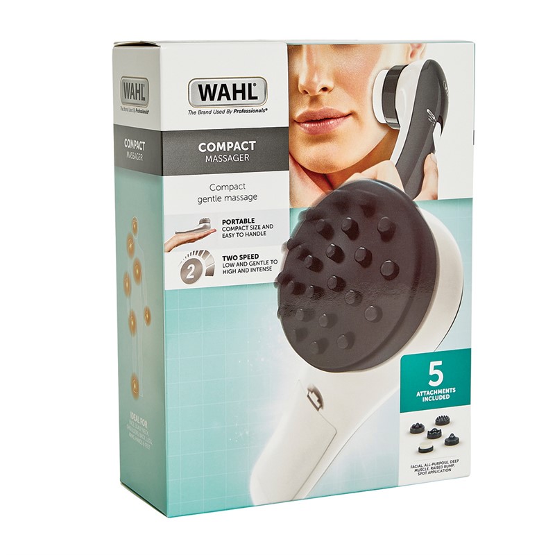 WAHL Womens Compact Gentle Massager With Five Attachments Gift Set Multi