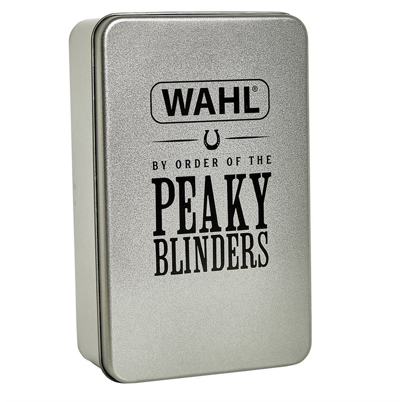 WAHL Mens Peaky Blinders Eight Pieces Beard Trimmer Set Multi
