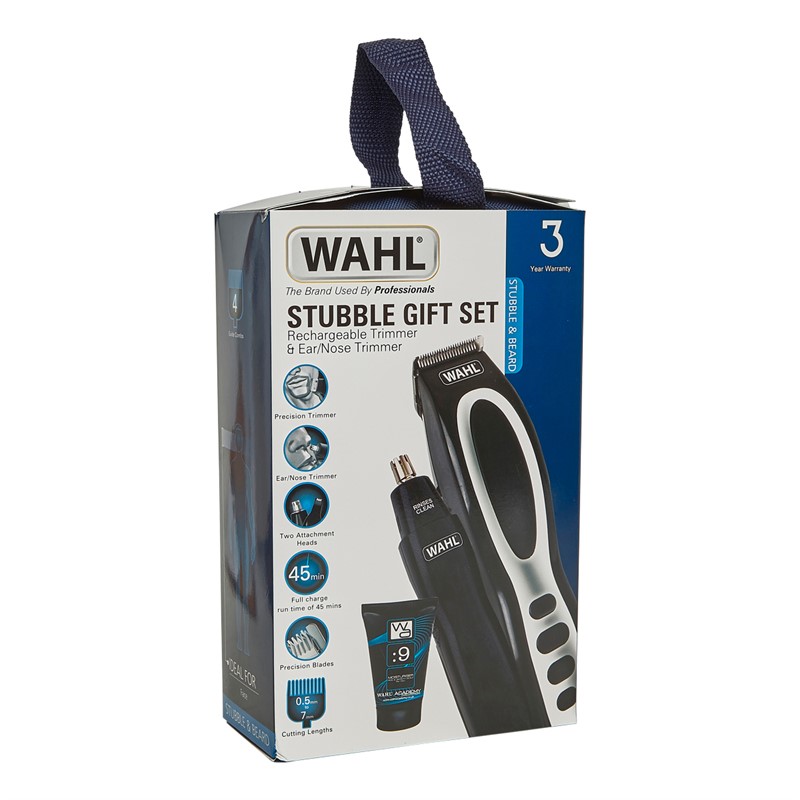 WAHL Mens Ear And Nose Trimmer Gift Set Multi