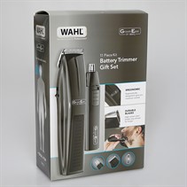 WAHL Mens Groomease Battery Trimmer And Personal Trimmer Gift Set Multi
