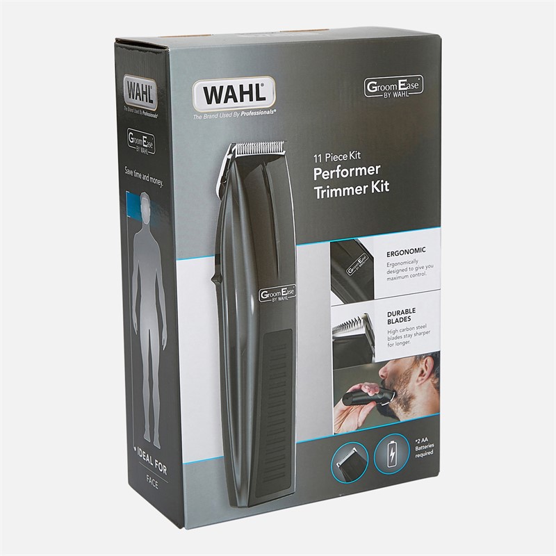 WAHL Mens GroomEase Trimmer Kit Eleven Piece Set Multi - Size OS