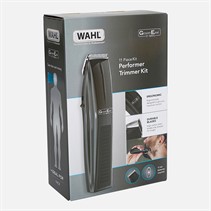 WAHL Mens GroomEase Trimmer Kit Eleven Piece Set Multi