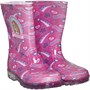 PAW Patrol Spædbørn Piger PAW PATROL Infant Zeera Wellington Gummistøvler Lyserød