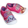 PAW Patrol Infant Girls Meli Bumper Canvas Pumps Pink