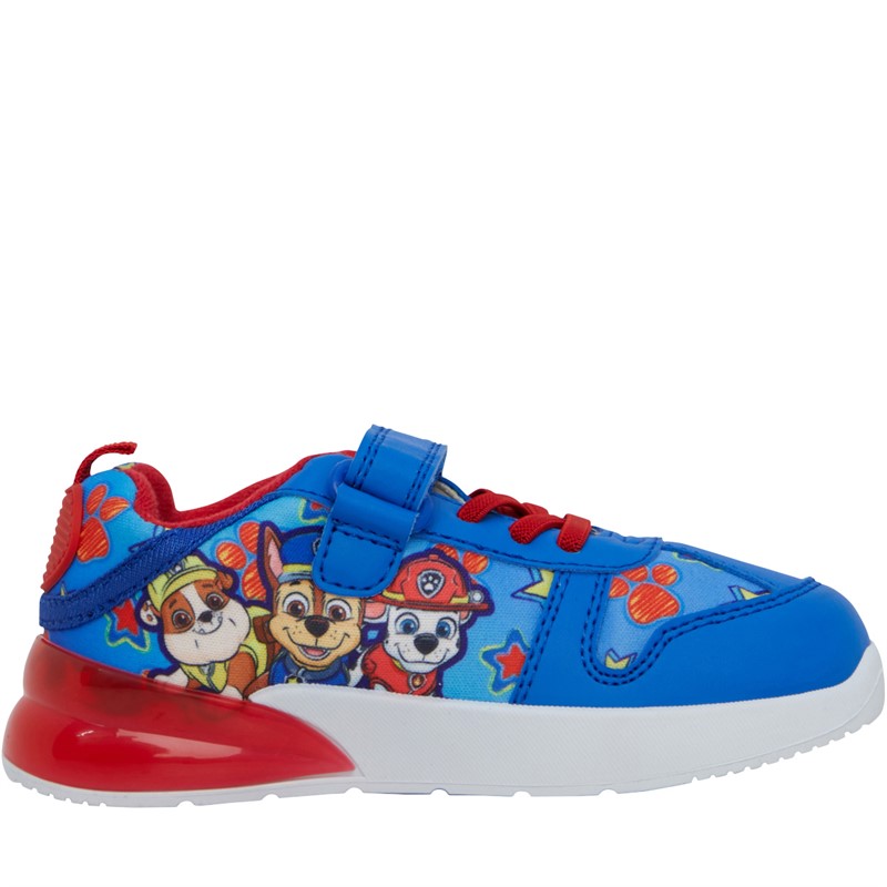Paw Patrol Canvas Sneakers Voor Jongens - EU Maat 27, Leuke Patroon Schoenen