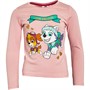 PAW Patrol Hauts Fille Rose Pâle