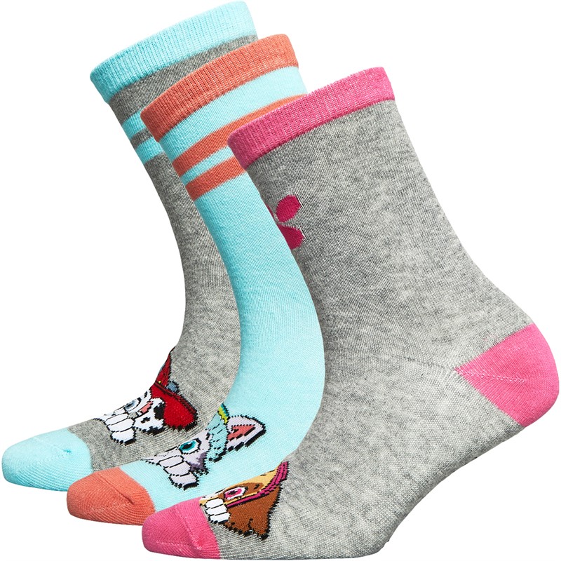 PAW Patrol Piger Sokker Flerfarvet