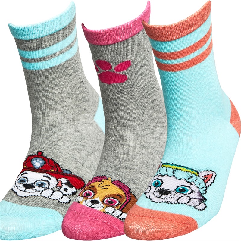 PAW Patrol Piger Sokker Flerfarvet