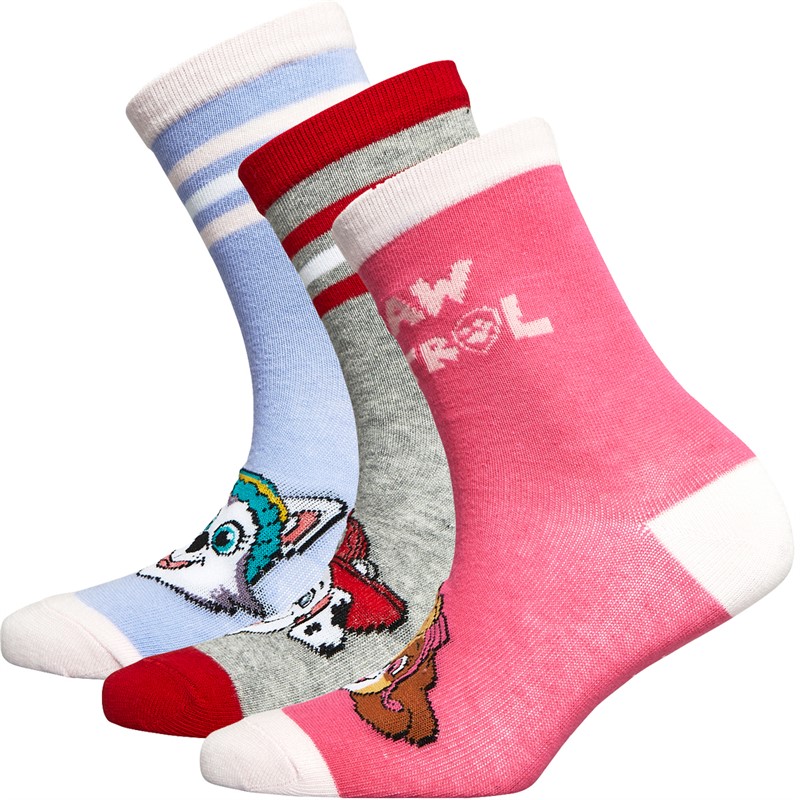 PAW Patrol Piger Sokker Flerfarvet