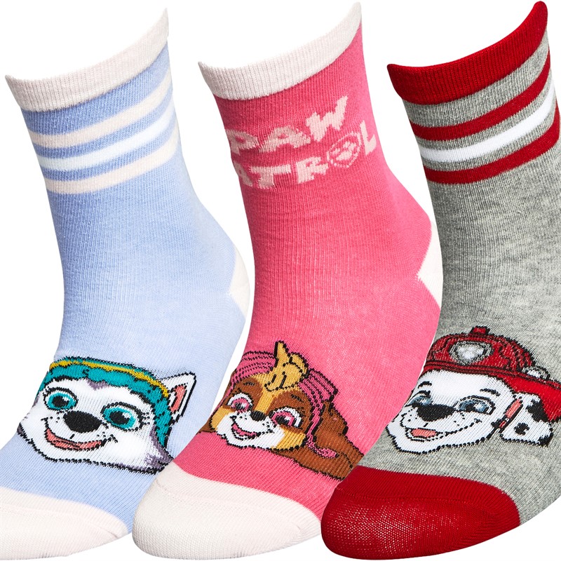 PAW Patrol Piger Sokker Flerfarvet