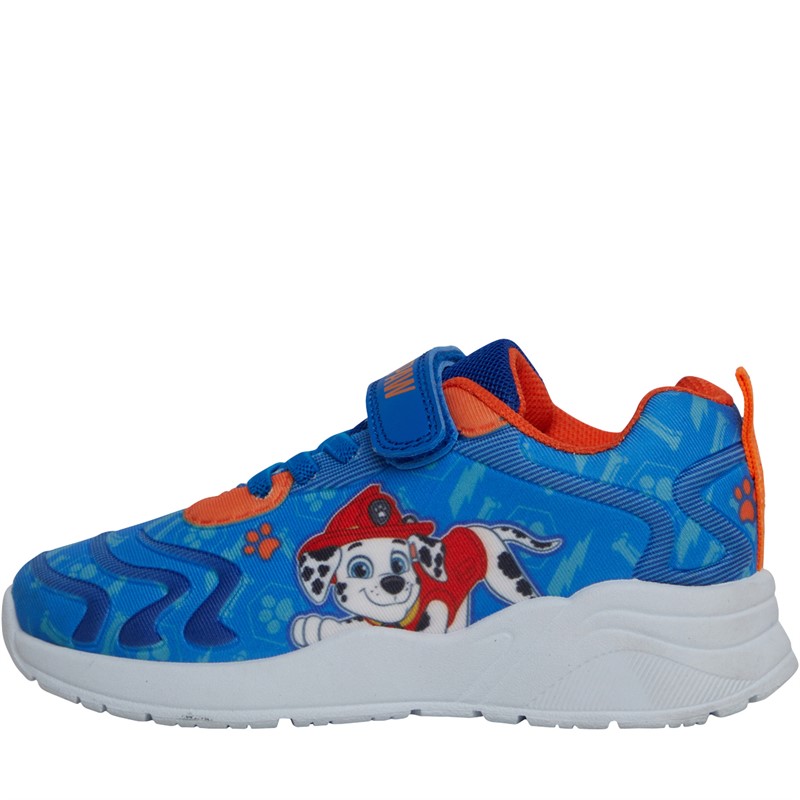 Paw Patrol Kids Emboss Trainers Multi