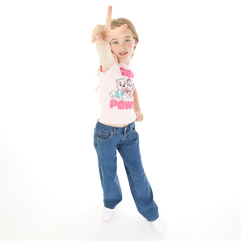 PAW Patrol Mädchen Rikke T-Shirts Rosa