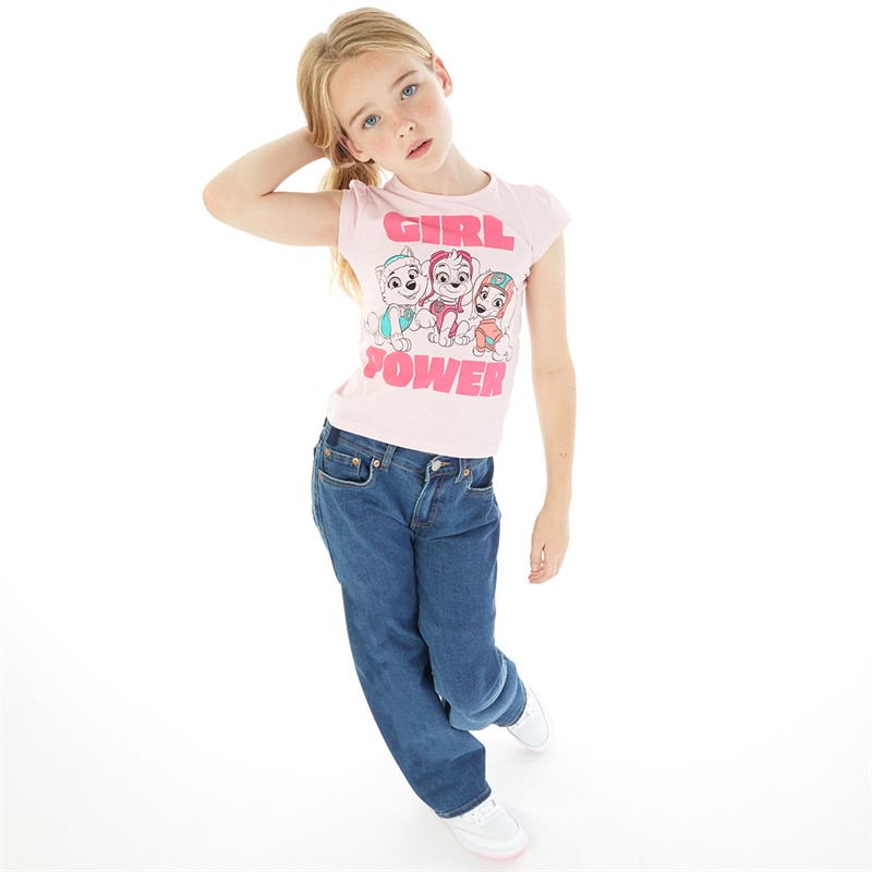 PAW Patrol Mädchen Rikke T-Shirts Rosa