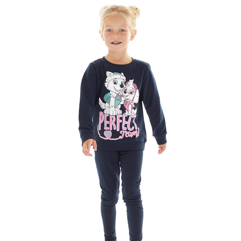 PAW Patrol Girls Aus Tracksuit Set Dark Sapphire