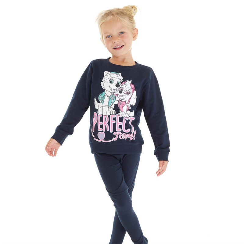 PAW Patrol Girls Aus Tracksuit Set Dark Sapphire