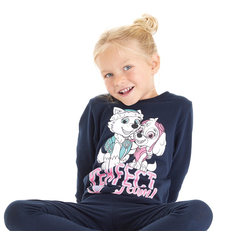 PAW Patrol Girls Aus Tracksuit Set Dark Sapphire