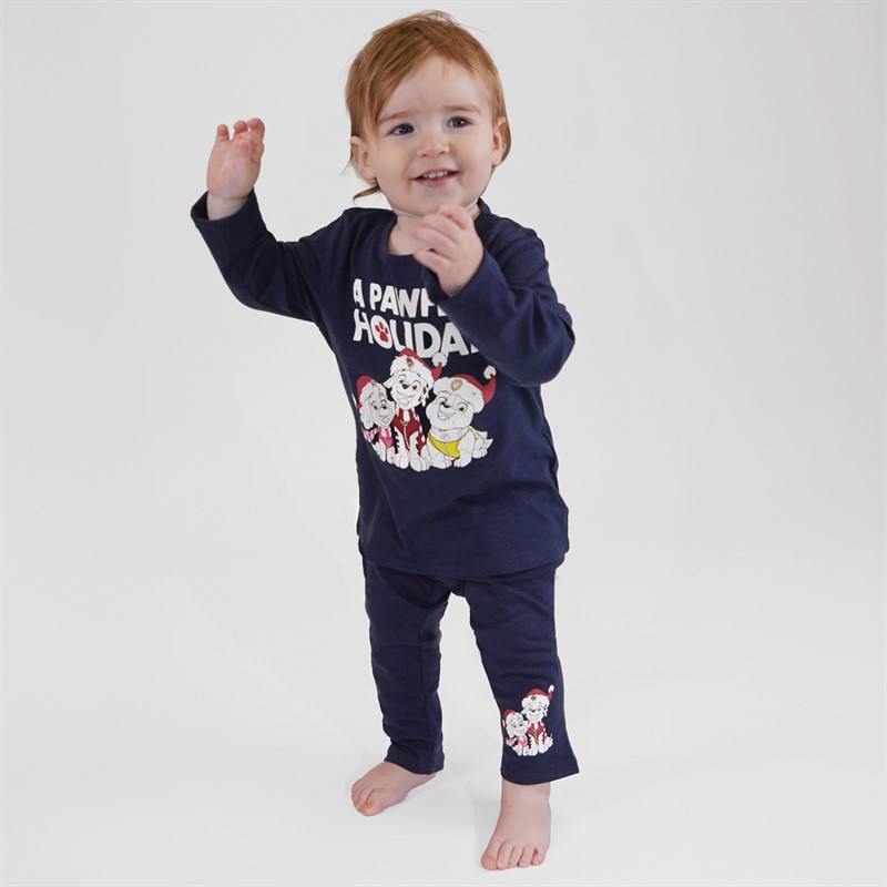 PAW Patrol Boys Arain Pyjama Set Dark Sapphire