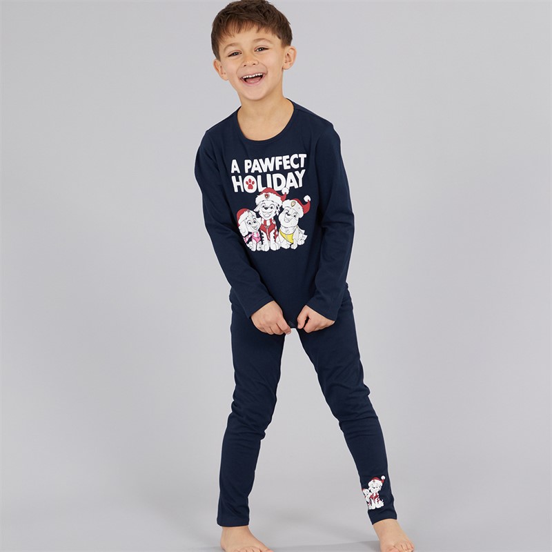 PAW Patrol Boys Arain Pyjama Set Dark Sapphire