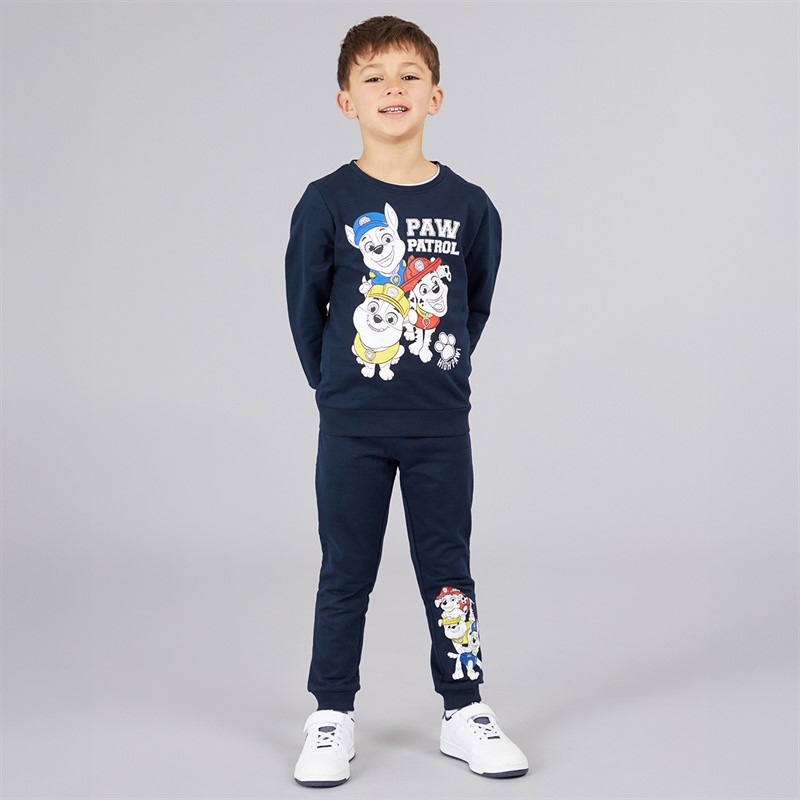 PAW Patrol Boys Gmma Tracksuit Set Dark Sapphire