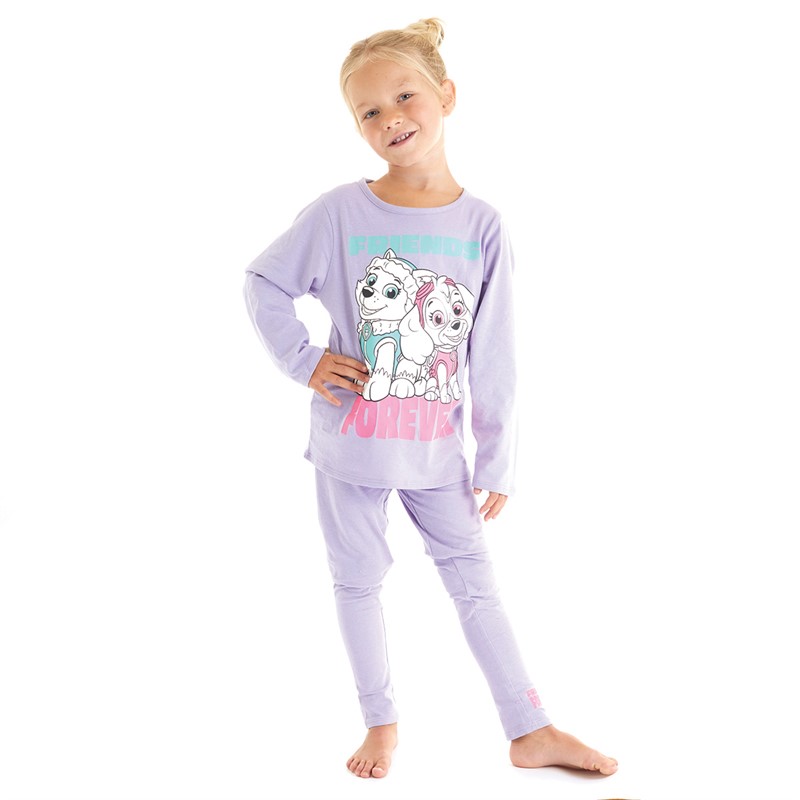 PAW Patrol Girls Aurina Pyjama Set Heirloom Lilac