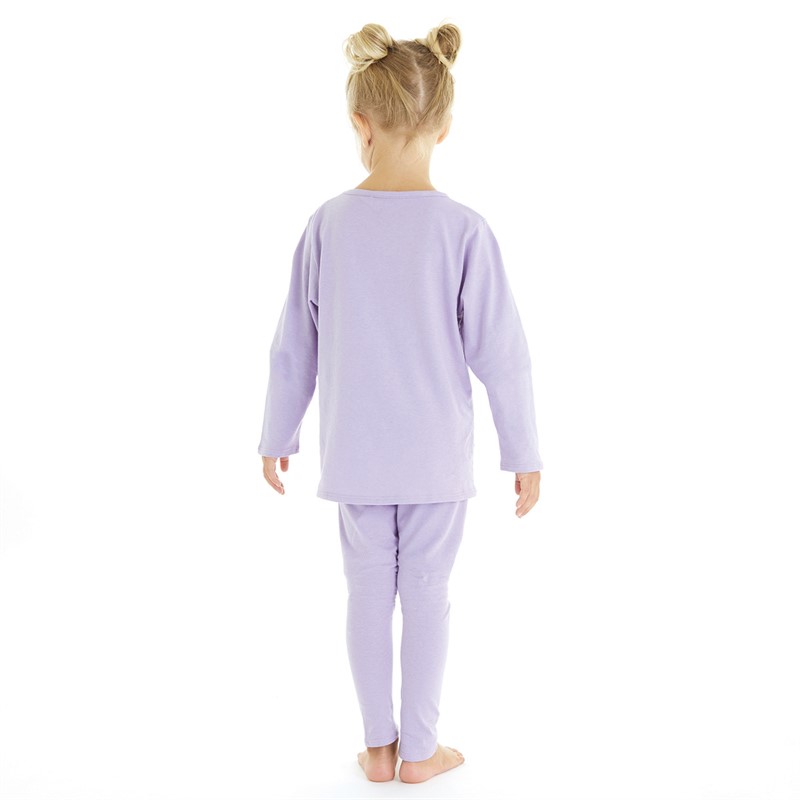 PAW Patrol Girls Aurina Pyjama Set Heirloom Lilac