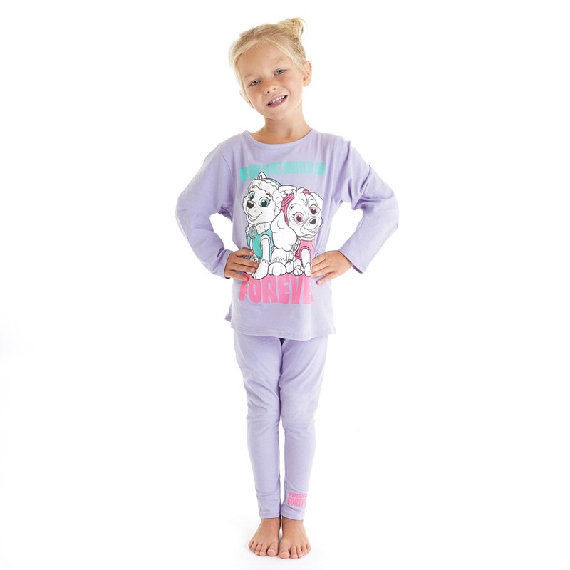 PAW Patrol Girls Aurina Pyjama Set Heirloom Lilac