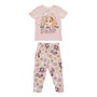 PAW Patrol Kinder Skye Mädchen Welpen Langer Schlafanzug Set Rosa