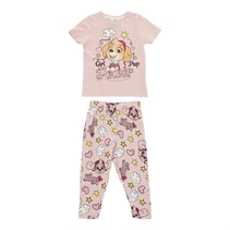 PAW Patrol Mädchen Skye Pup Langer Pyjama Set Rosa