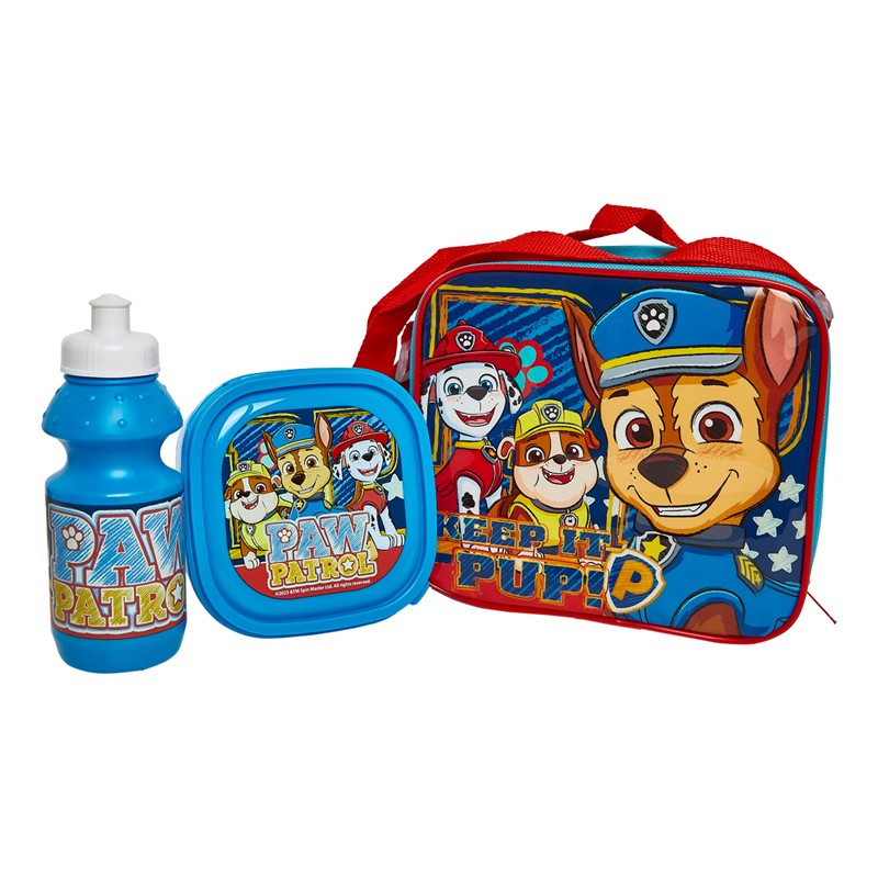 PAW Patrol Kids Three Piece Lunch Set Multi