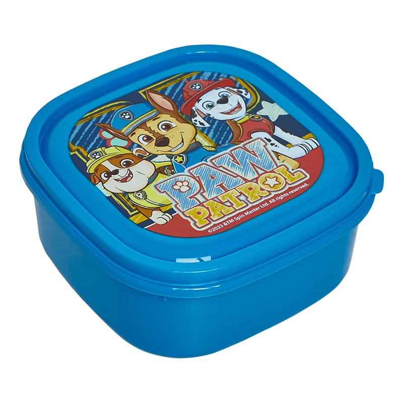 PAW Patrol Kids Three Piece Lunch Set Multi